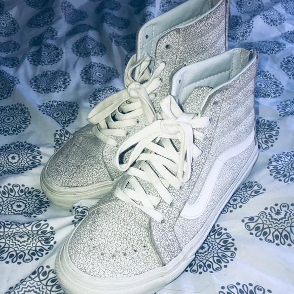 🥶 HIGHTOP VANS 🥶 - Picture 1 of 2